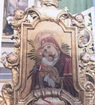 Після виселення московського патріархату з Кременецького собору зникли стародавні ікони та стародруки