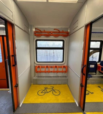 В Дніпрі запускають поїзди City Express: графік та вартість проїзду