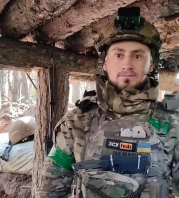 Залишилася молода дружина і юні доньки: на війні загинув Герой з Волині Анатолій Левчук