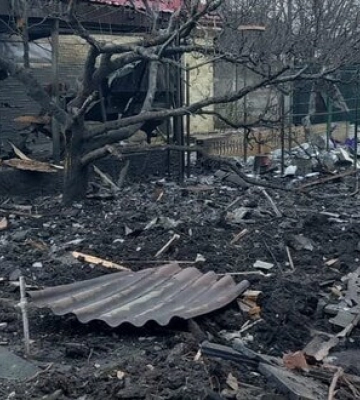 Унаслідок обстрілів окупантами пошкоджено школу в Новоселівці Першій на Донеччині