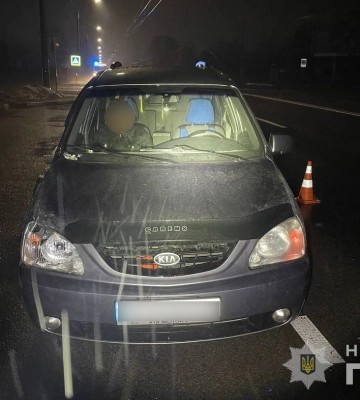 Поблизу Луцька Kia на переході збила 19-річну дівчину