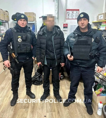 У Рівному затримали чоловіка, який скоїв дві крадіжки за 20 хвилин