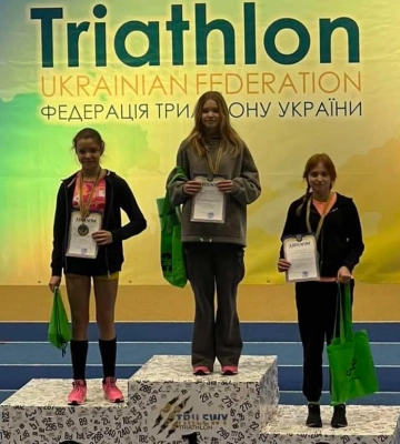 Сумські біатлоністи із “бронзою” чемпіонату України