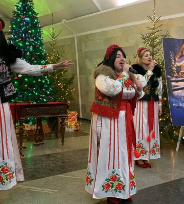 Новорічні концерти в метро Харкова: розклад