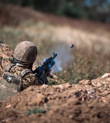 Карта боевых действий в Украине 19 декабря