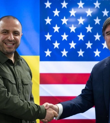 Умєров обговорив із помічником Держсекретаря США підготовку до саміту НАТО у Вашингтоні