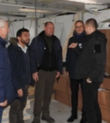 На Херсонщині встановили модульну станцію екстреної медичної допомоги