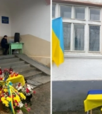 На Хустщині відкрили меморіальну дошку Мирославу Марковичу