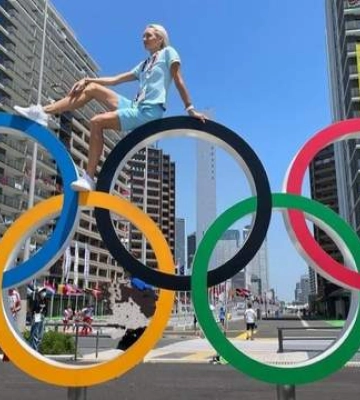 Олімпійська призерка прокоментувала "жест доброї волі" від росіян, які бойкотуватимуть Ігри-2024