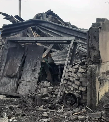 Доба війни на Харківщині: під час російського обстрілу поранено людину