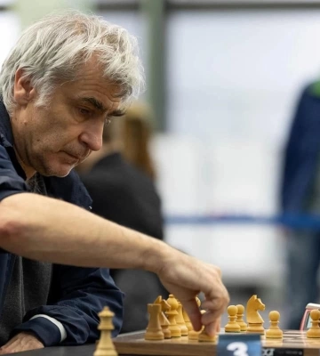 Львів’янин Василь Іванчук став віцечемпіоном Європи зі швидких шахів