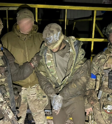 Бійці харківської бригади на Запорізькому напрямку взяли в полон росіянина