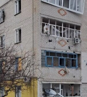 Окупанти обстріляли з артилерії Куп’янськ-Вузловий, поранено жінку. ФОТО