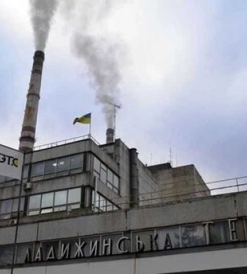 На Ладижинській ТЕС аварія, знеструмлено кілька районів Вінниччини