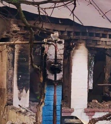 На Полтавщині в пожежі загинула 92-річна жінка