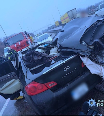 На трасі Київ-Одеса сталася ДТП, двоє загиблих