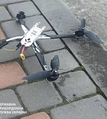 Прикордонники «підсмажили» окупантів на Запорізькому напрямку – відео