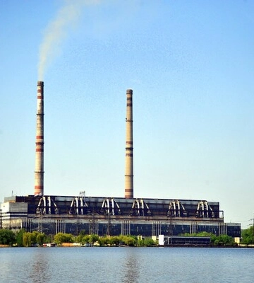 На Ладижинській тепловій електростанції сталася аварія