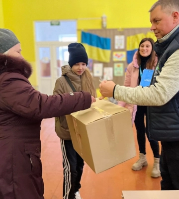 Сім’ї з дітьми на Волині отримали підтримку від ЮНІСЕФ