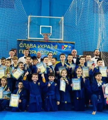 У Кропивницькому визначили кращих юних майстрів військово-спортивного хортингу (ФОТОФАКТ)