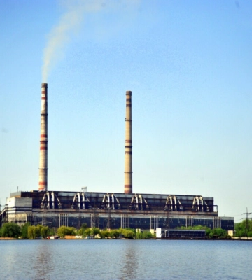На Ладижинській ТЕС сталася аварія - знеструмлені кілька районів на Вінниччині