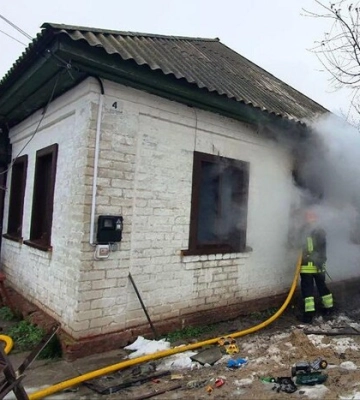 В Черниговской области во время пожара погибли двое детей с мамой