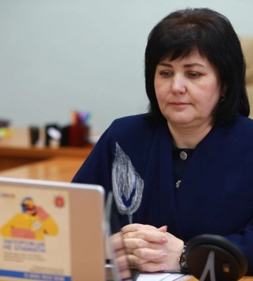 Зінаїда Бойко на прямому зв’язку з жителями регіону