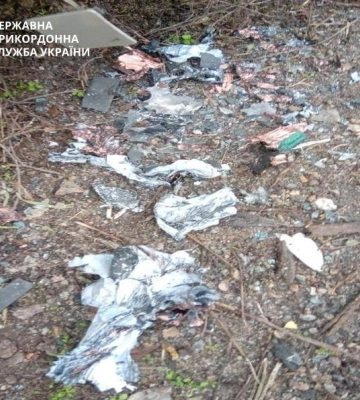 Российские дроны атаковали пограничников на Запорожском направлении (ФОТО)