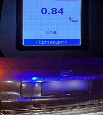 У Кривому Розі під час комендантської години виявили нетверезу водійку