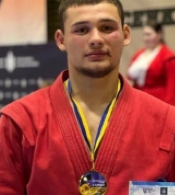 Випускник Арцизької спортшколи Одещини став призером на всеукраїнському турнірі з самбо