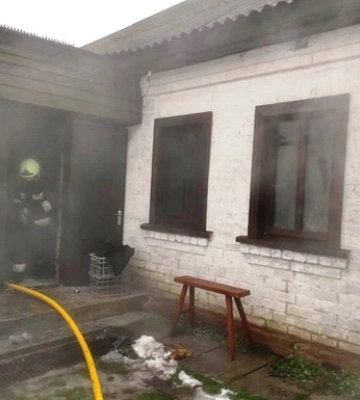 Під час пожежі на Чернігівщині загинули мати з двома дітьми