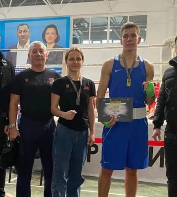 Сумчани відзначилися на боксерському турнірі в Хмельницькому