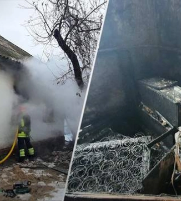Мальчикам было всего 3 и 4 года: в Черниговской области при пожаре погибла мать с детьми
