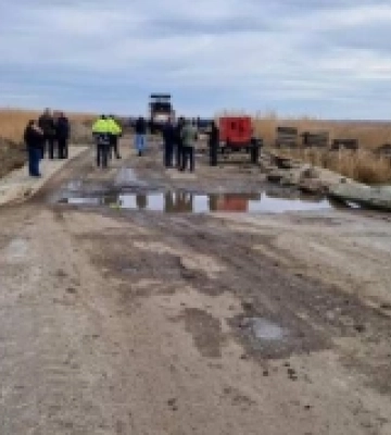 Керівництво Ізмаїльського району обговорило утримання та обслуговування доріг в Кілійській громаді