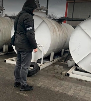 На криворожских АЗС обнаружено 35 тонн фальсификата