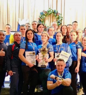 Збірна Полтавщини – володарі Кубка України з армреслінгу