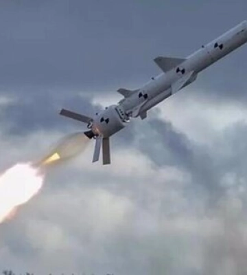 Російську ракету Х-59 збили над Дніпровським районом, - ПвК &quot;Схід&quot;