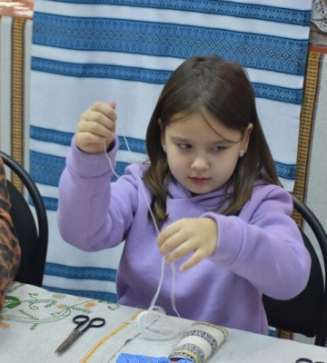 У Луцьку запрацювала «Різдвяна майстерня»