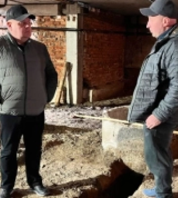 У Подільську на Одещині за рахунок міжнародного гранту відремонтують шкільне укриття