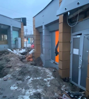Підтоплення тунелів Київського метро: правоохоронці виявили просідання ґрунту над станцією метро “Деміївська”