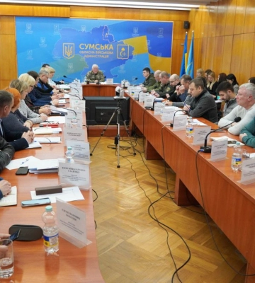 На Сумщині завершується формування бюджету на 2024 рік
