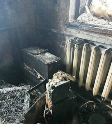 На Чернігівщині під час пожежі загинули двоє дітей з матір’ю, - ДСНС. ФОТО