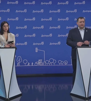 Звіт міського голови Бориса Філатова: як Дніпро допомагав ЗСУ, лікував поранених та відновлювався після атак