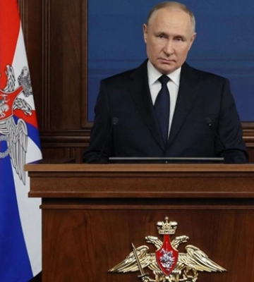 Путин раскрыл планы относительно запада Украины