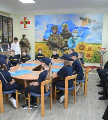 У ліцеї на Волині з’явився клас безпеки