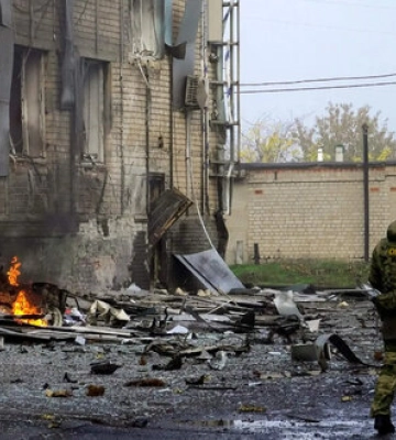В окупованому Мелітополі пролунав вибух, поранено російського поліцейського, - Федоров