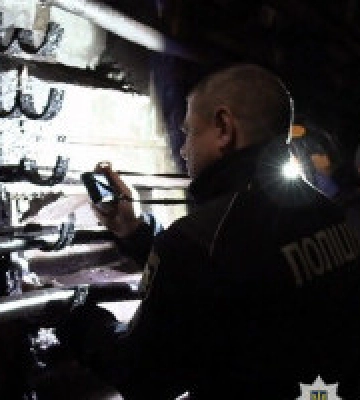 Поліція Києва ще раз оглянула підтоплення метро Києва