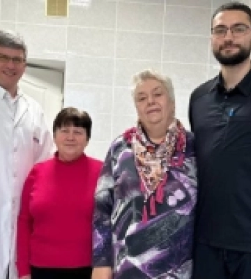У Нововолинській лікарні жінці видалили пухлину та зберегли нирку