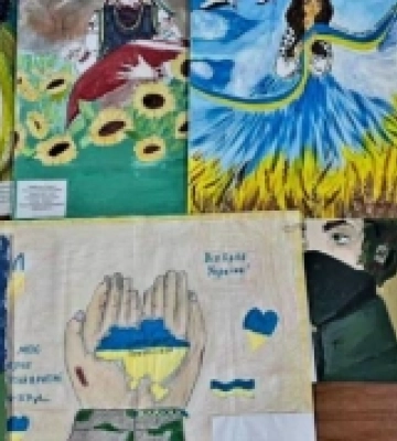 В Ізмаїльському районі завершився перший етап конкурсу малюнків &quot;Ніхто так не вірить у нашу перемогу, як я!&quot;