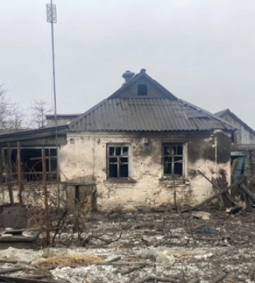 Пошкоджені будинки та лікарня: наслідки обстрілу росіянами Купʼянська-Вузлового